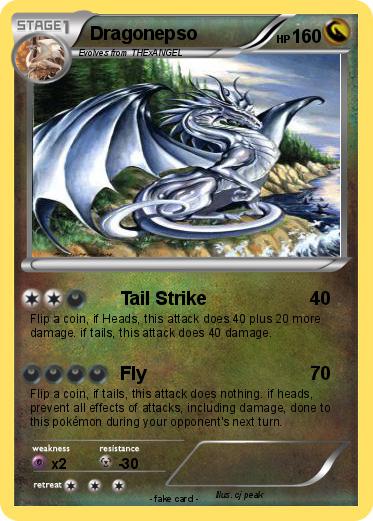 Pokemon Dragonepso