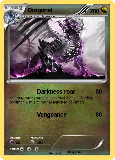 Pokemon Dragonet