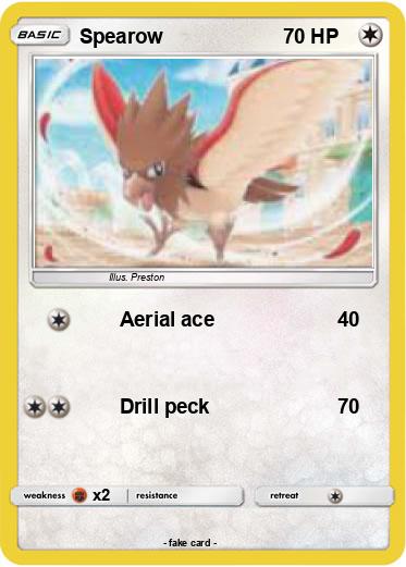 Pokemon Spearow