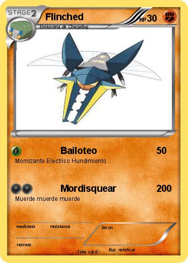 Pokemon Flinched