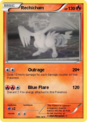 Pokemon Rechicham