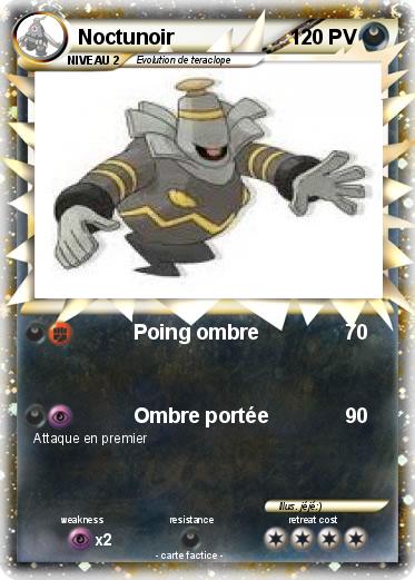 Pokemon Noctunoir