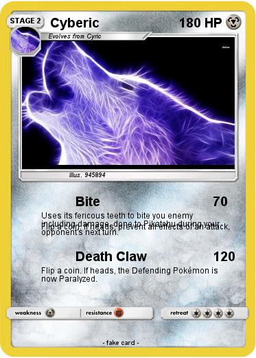 Pokemon Cyberic