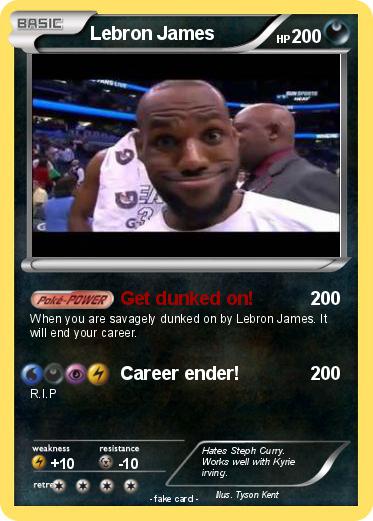 Pokemon Lebron James