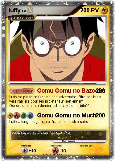 Pokemon luffy