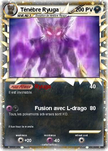 Pokemon Ténèbre Ryuga