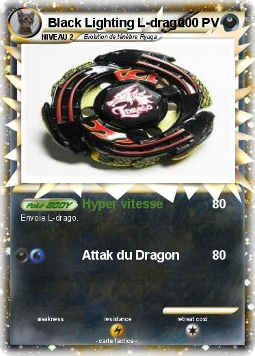 Pokemon Black Lighting L-drago