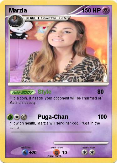 Pokemon Marzia