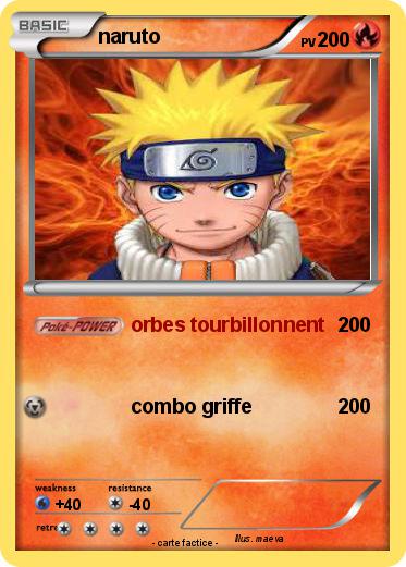 Pokemon naruto