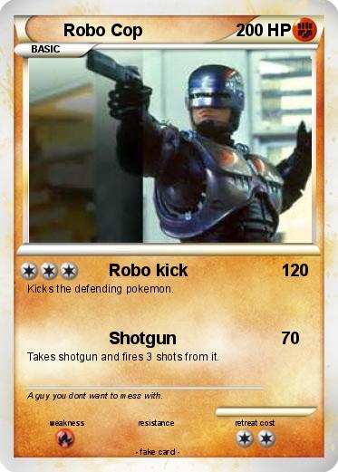 Pokemon Robo Cop