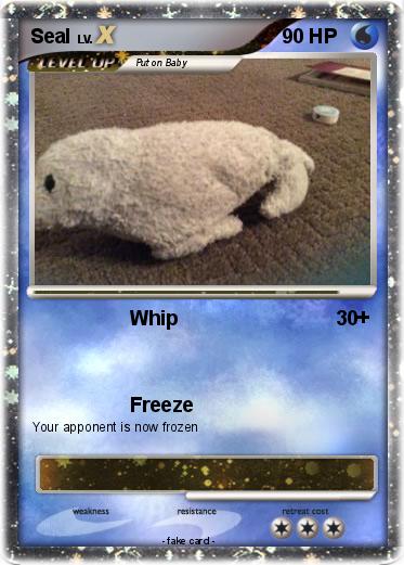 Pokemon Seal