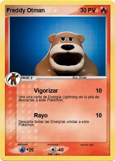 Pokemon Freddy Otman