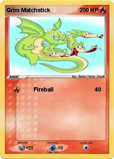 Pokemon Grim Matchstick
