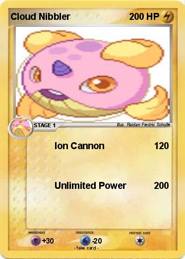Pokemon Cloud Nibbler