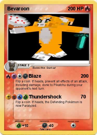 Pokemon Bevaroon