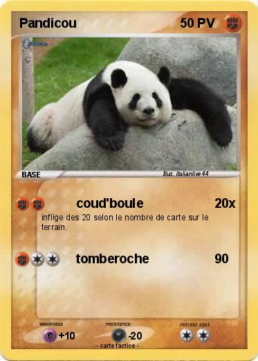 Pokemon Pandicou