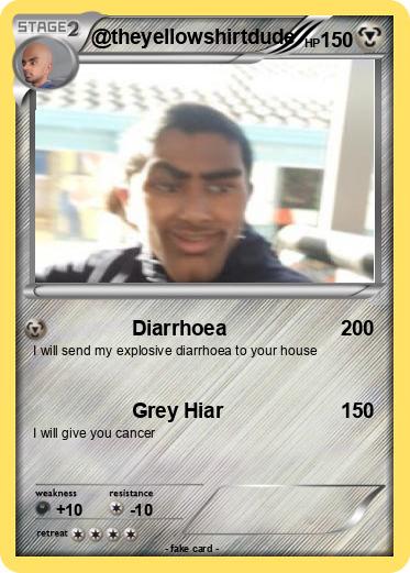 Pokemon @theyellowshirtdude