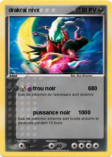 Pokemon drakrai nivx