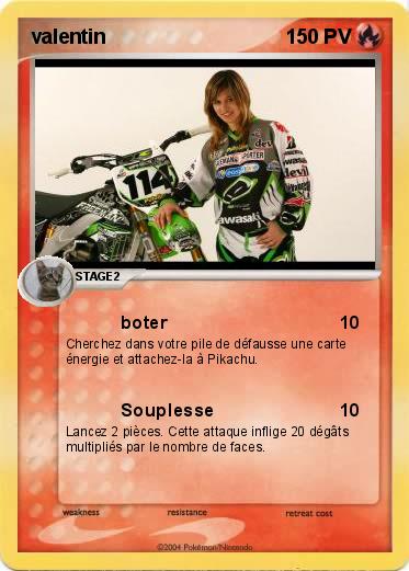 Pokemon valentin