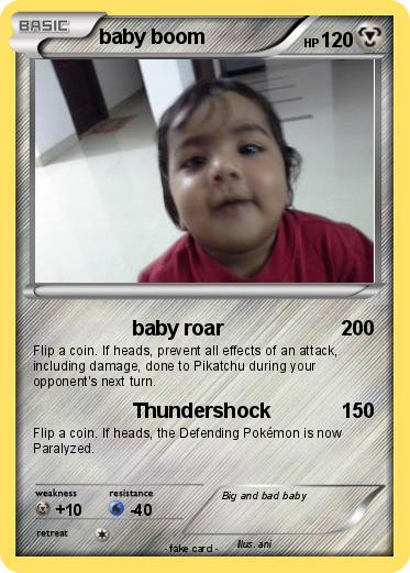 Pokemon baby boom
