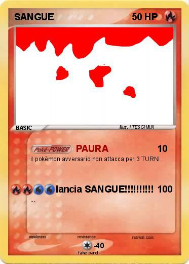 Pokemon SANGUE