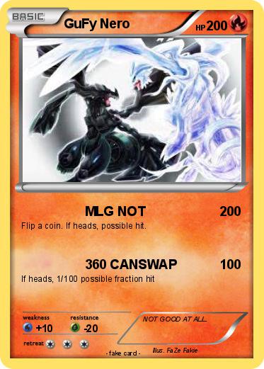 Pokemon GuFy Nero