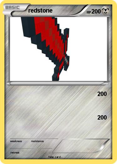 Pokemon redstone