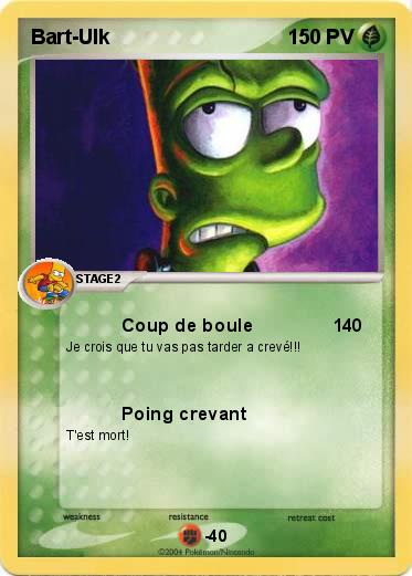 Pokemon Bart-Ulk