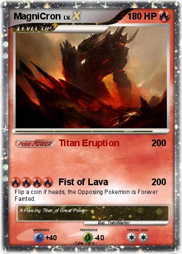 Pokemon MagniCron