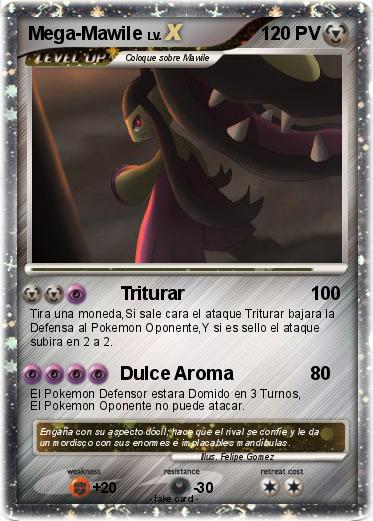 Pokemon Mega-Mawile
