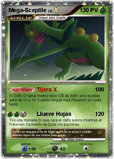 Pokemon Mega-Sceptile