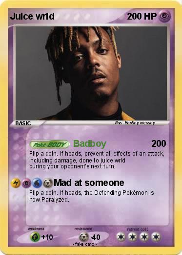 Pokemon Juice wrld