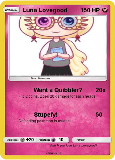 Pokemon Luna Lovegood