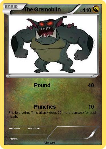 Pokemon The Gremoblin