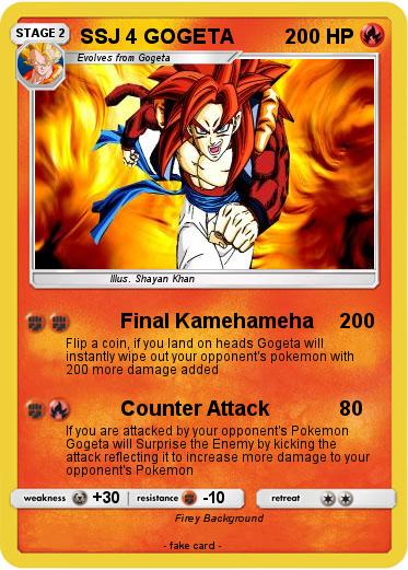 Pokemon SSJ 4 GOGETA