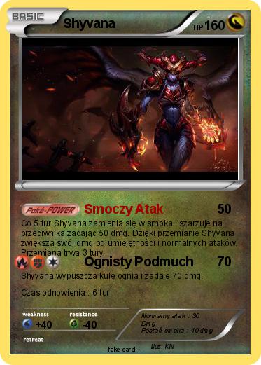 Pokemon Shyvana