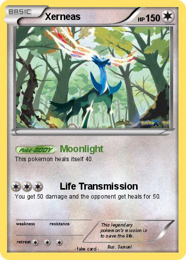 Pokemon Xerneas