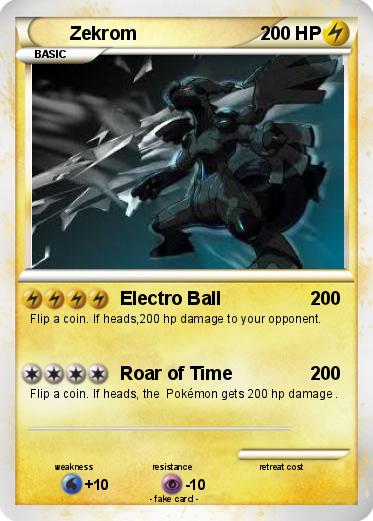Pokemon Zekrom