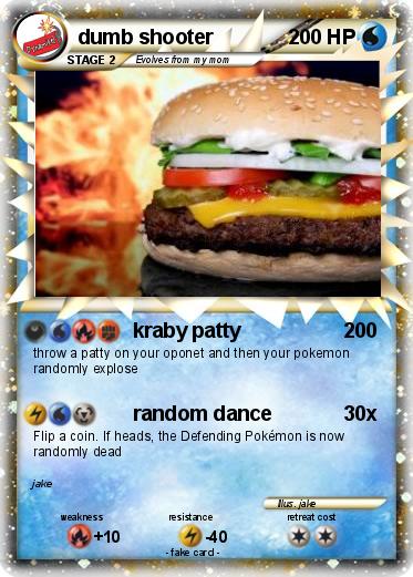 Pokemon dumb shooter