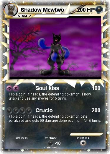 Pokemon Shadow Mewtwo