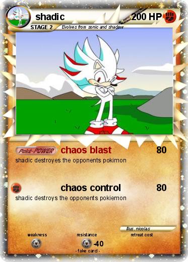 Pokemon shadic