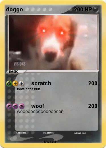 Pokemon doggo