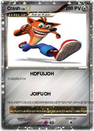 Pokemon Crash