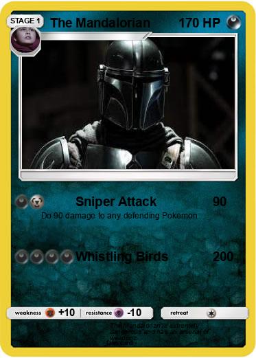 Pokemon The Mandalorian