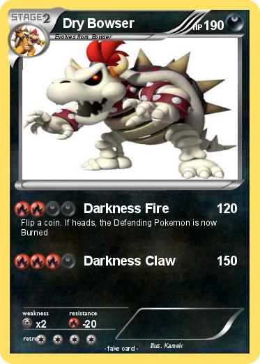 Pokemon Dry Bowser