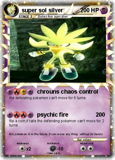 Pokemon super sol silver