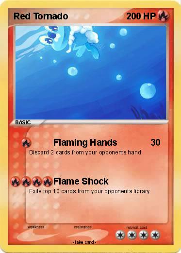 Pokemon Red Tornado