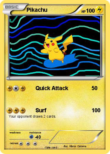 Pokemon Pikachu