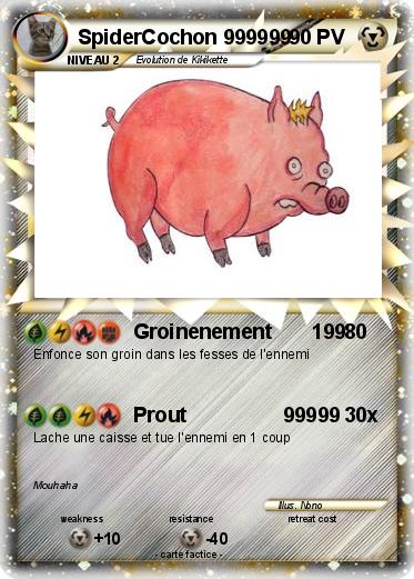 Pokemon SpiderCochon 999999