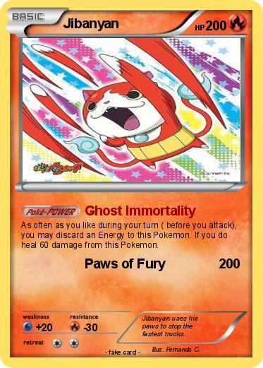 Pokemon Jibanyan